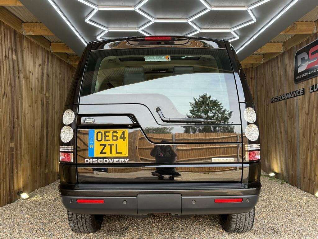 Land Rover Discovery 4 3.0 Sd V6 Se Tech 2015 Grey #8