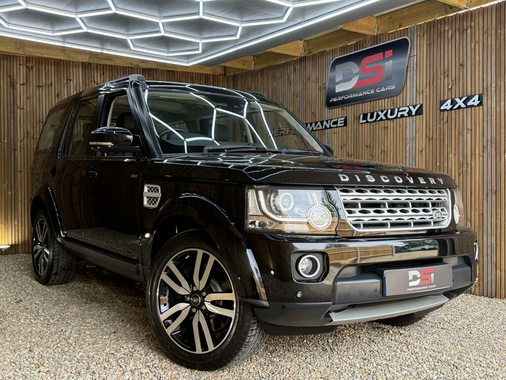Land Rover Discovery 4 Hse Luxury Black