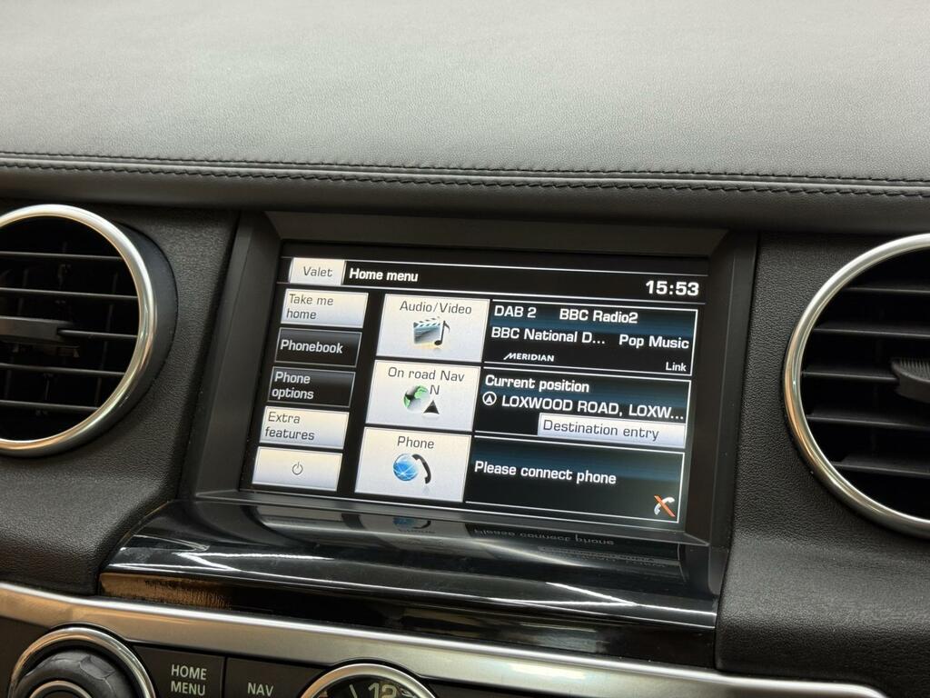 Land Rover Discovery 4 3.0 Sd V6 Se Tech 2015 Grey #34