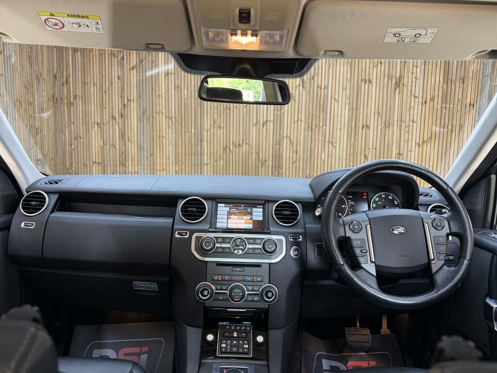 Land Rover Discovery 4 3.0 Sd V6 Se Tech 2015 Grey #46