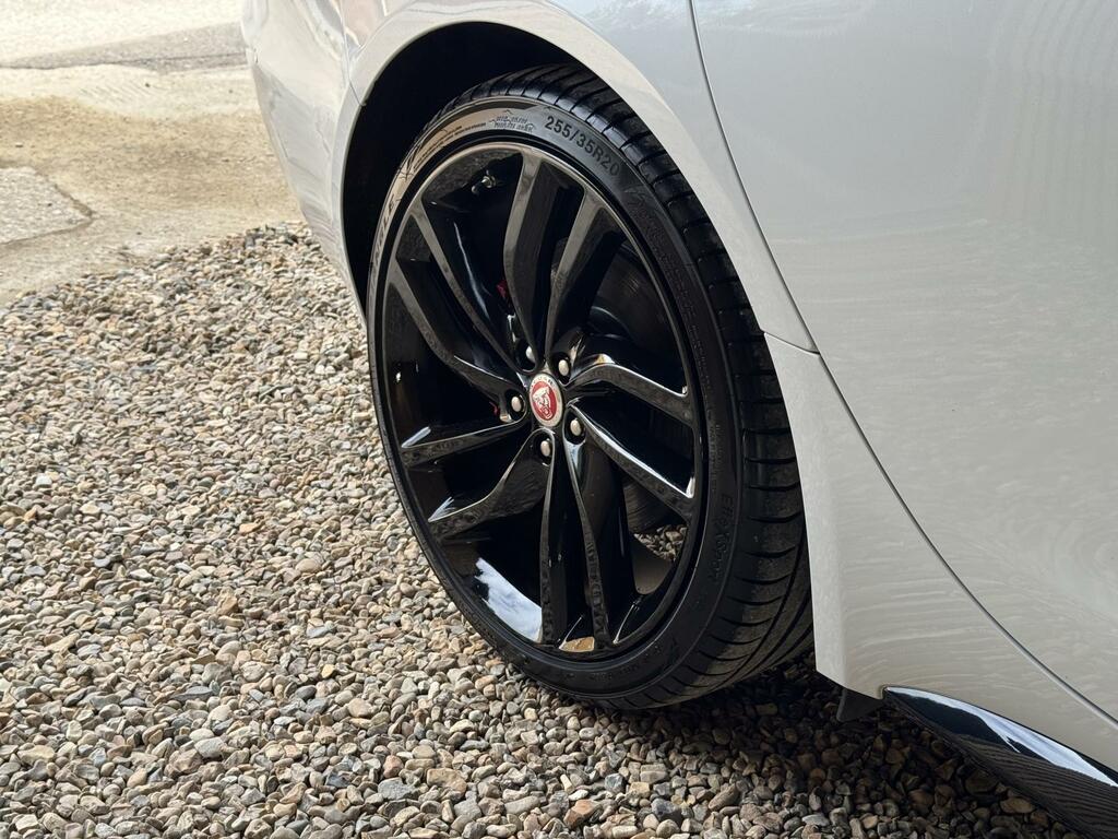 Jaguar XF S White #6