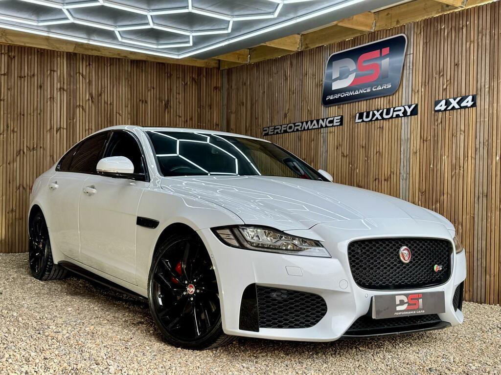 Jaguar XF S White