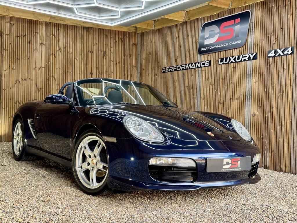 Porsche Boxster 987 Blue