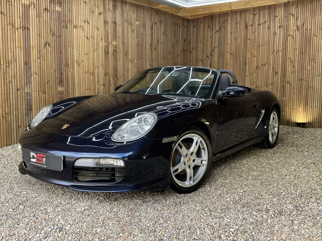 Porsche Boxster 987 Blue #3