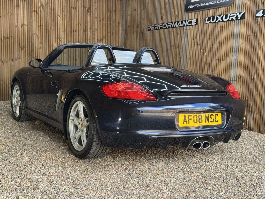 Porsche Boxster 987 Blue #4