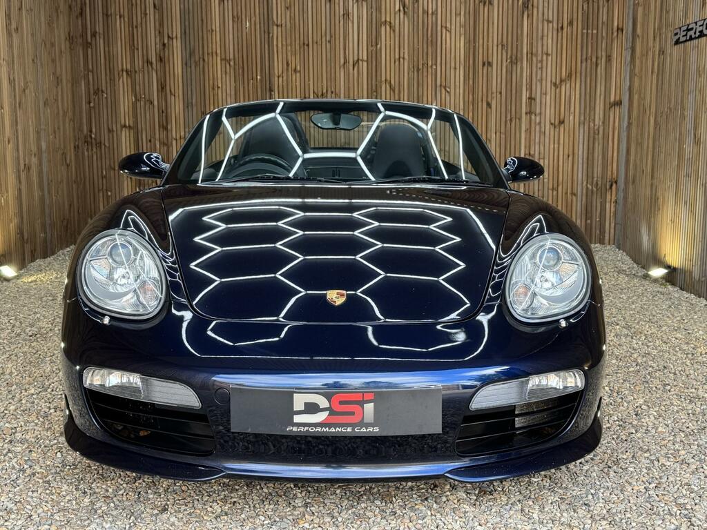 Porsche Boxster 987 Blue #2
