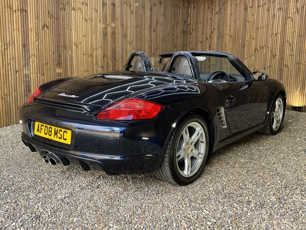 Porsche Boxster 987 Blue #6