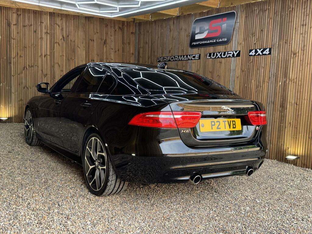 Jaguar XE S Black #4