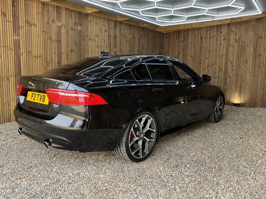 Jaguar XE S Black #6