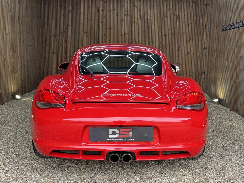 Porsche Cayman 987 Blue #7