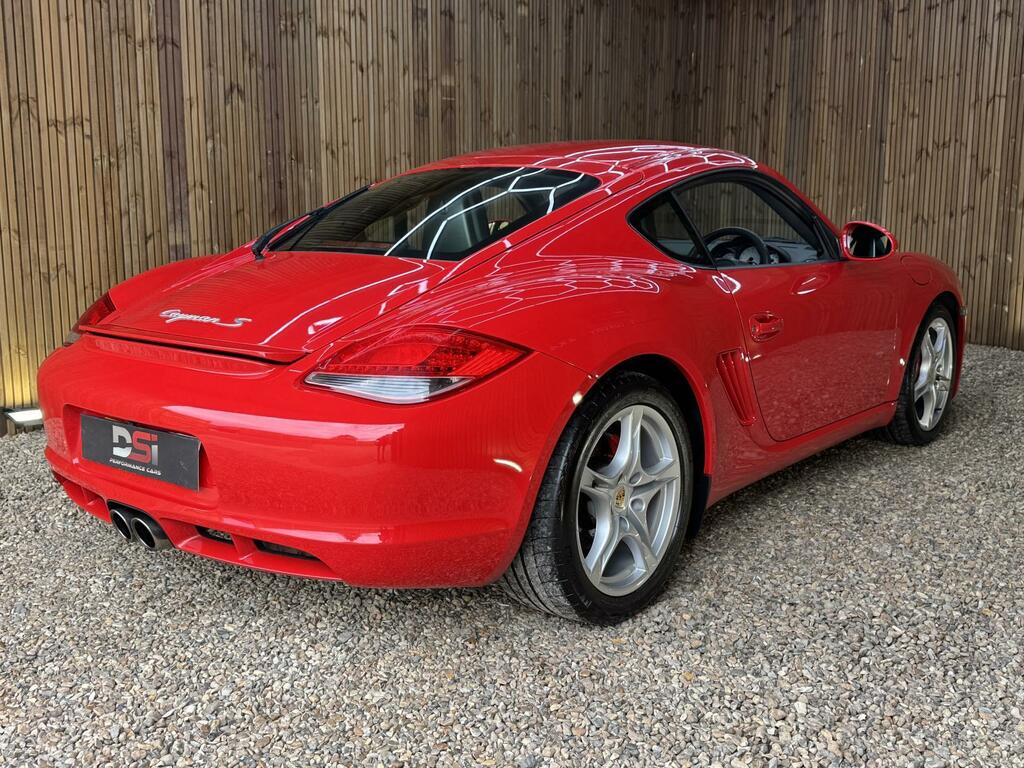 Porsche Cayman 987 S Red #6