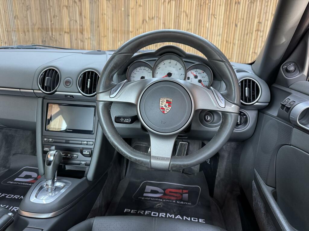 Porsche Cayman 987 Blue #15