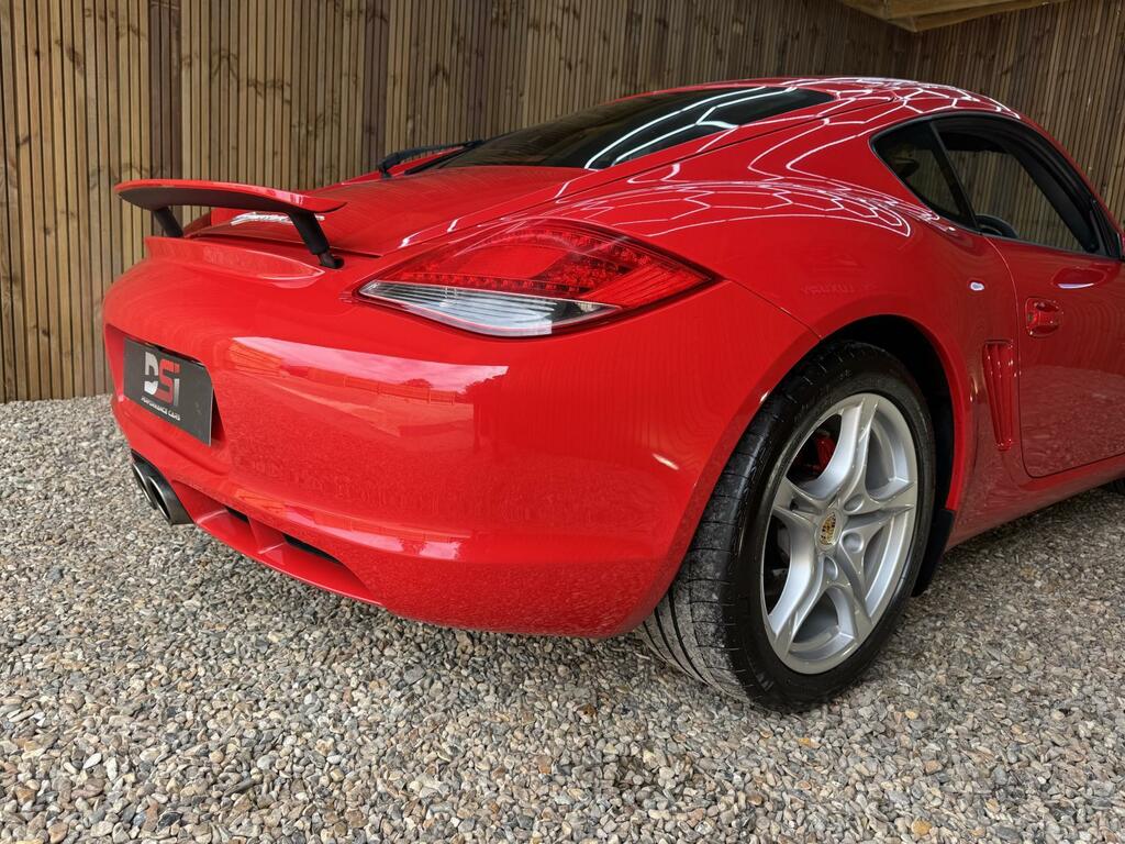 Porsche Cayman 987 Blue #37