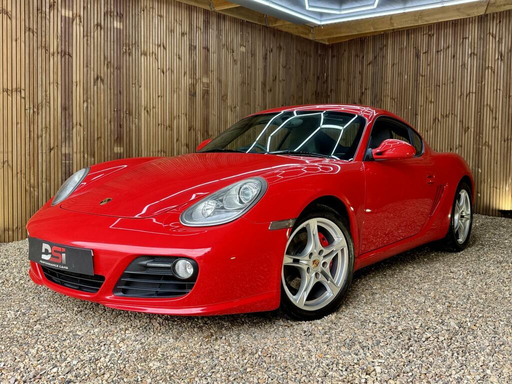 Porsche Cayman 987 S Red #3