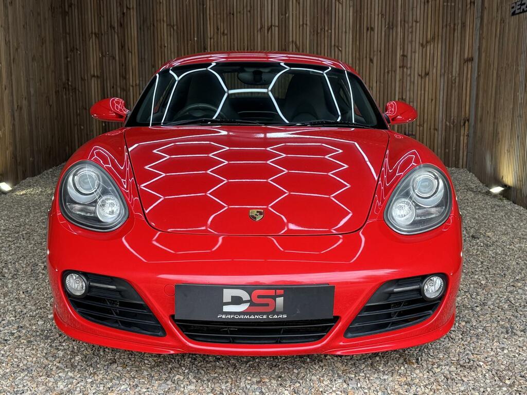Porsche Cayman 987 S Red #2