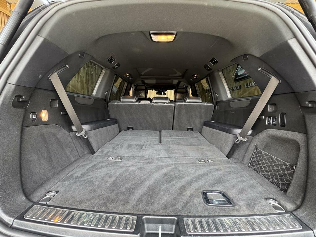 Mercedes-Benz GLS Class Gls 350 D Amg Line 4Matic Black #11