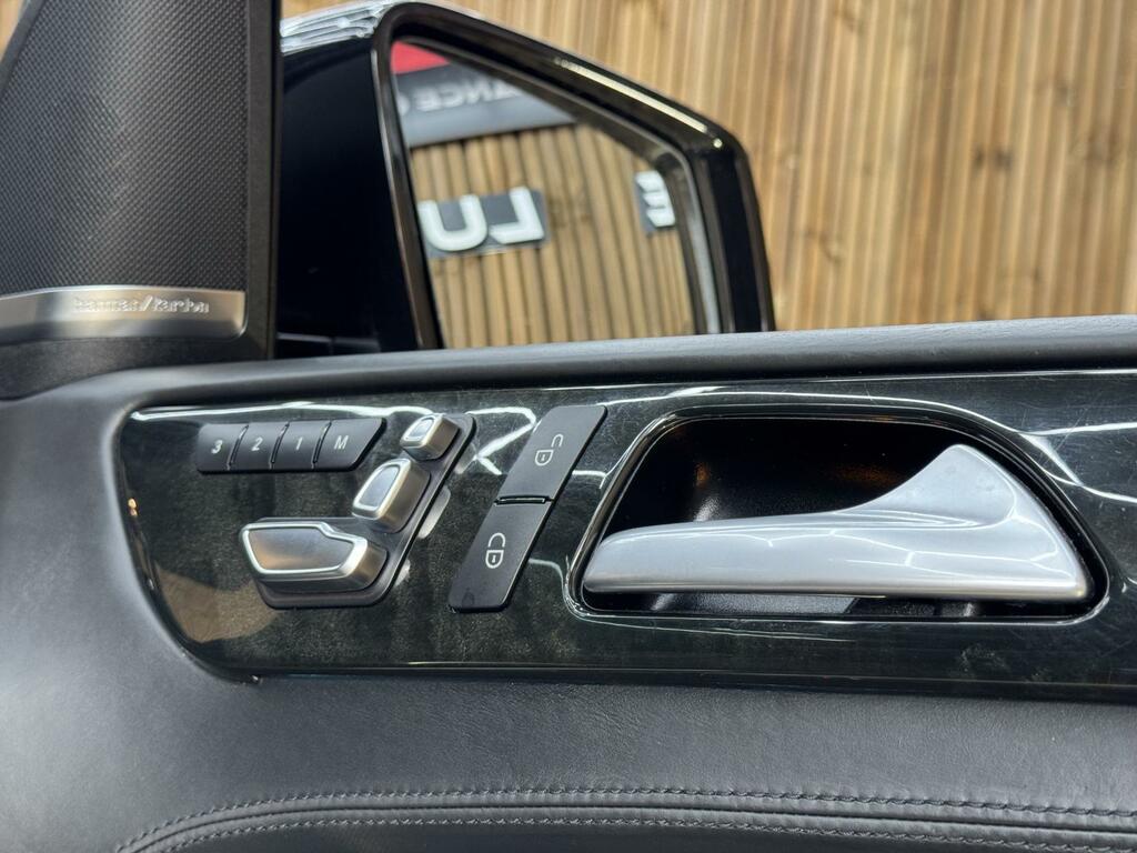 Mercedes-Benz GLS Class Gls 350 D Amg Line 4Matic Black #20