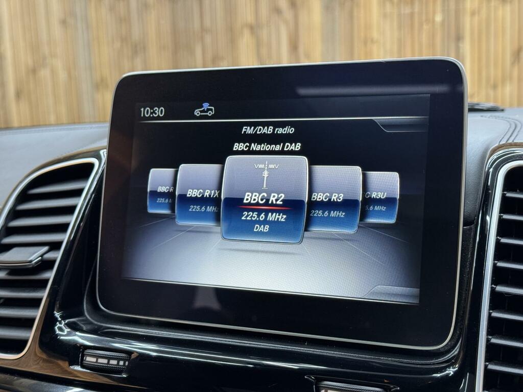 Mercedes-Benz GLS Class Gls 350 D Amg Line 4Matic Black #47