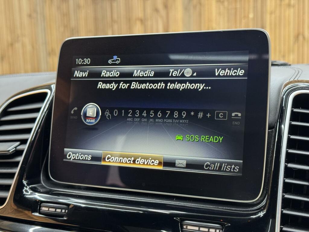 Mercedes-Benz GLS Class Gls 350 D Amg Line 4Matic Black #44