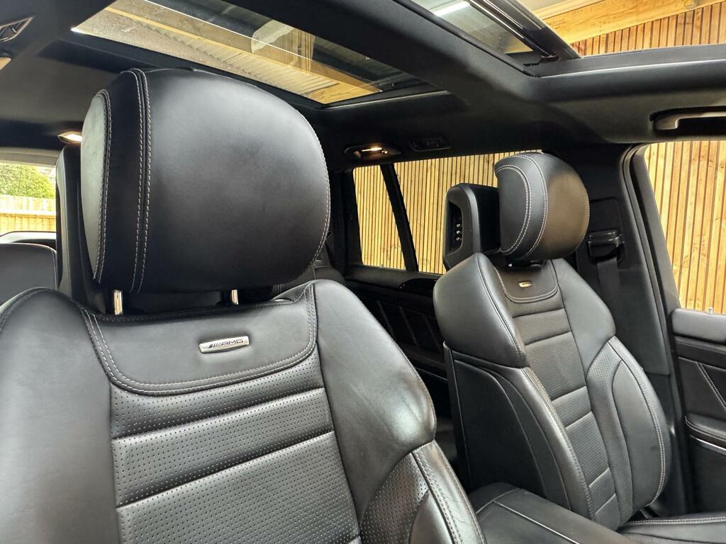 Mercedes-Benz GLS Class Gls 350 D Amg Line 4Matic Black #51
