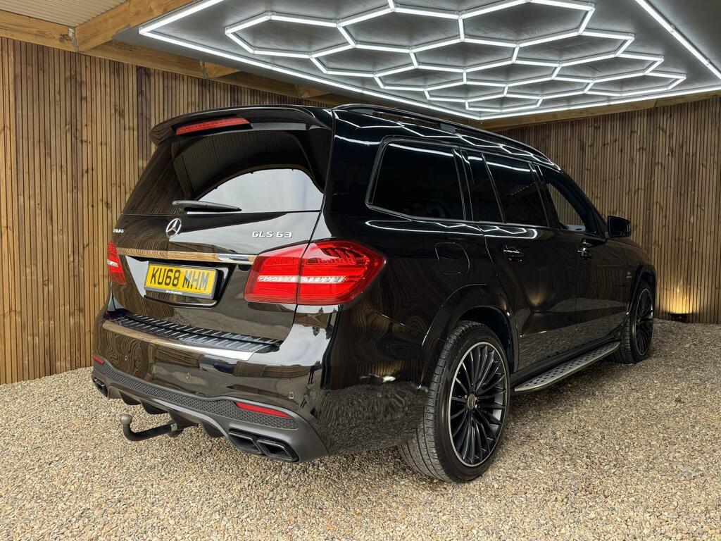 Mercedes-Benz GLS Class Gls 350 D Amg Line 4Matic Black #7
