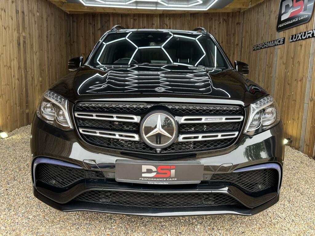 Mercedes-Benz GLS Class Amg Black #2