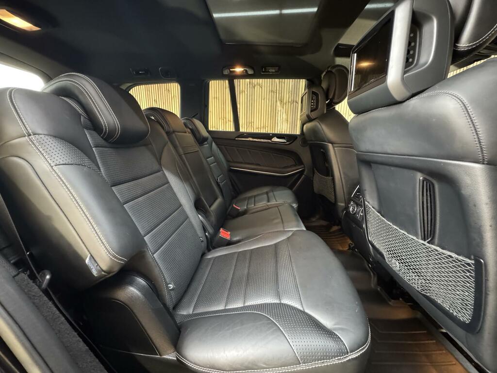 Mercedes-Benz GLS Class Gls 350 D Amg Line 4Matic Black #9