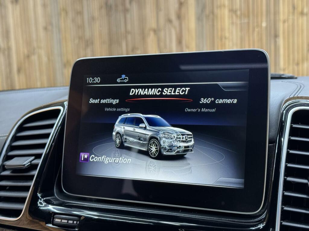 Mercedes-Benz GLS Class Gls 350 D Amg Line 4Matic Black #46