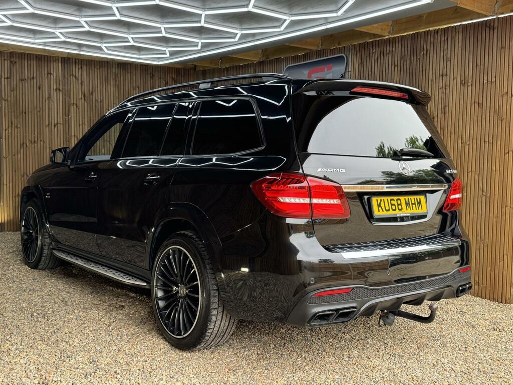 Mercedes-Benz GLS Class Amg Black #4