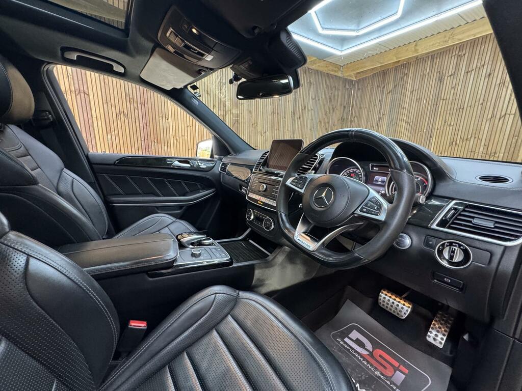 Mercedes-Benz GLS Class Gls 350 D Amg Line 4Matic Black #17