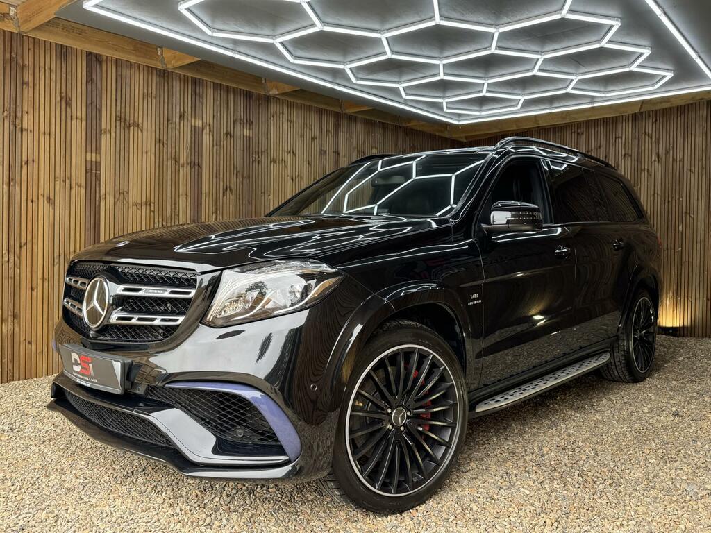 Mercedes-Benz GLS Class Amg Black #3