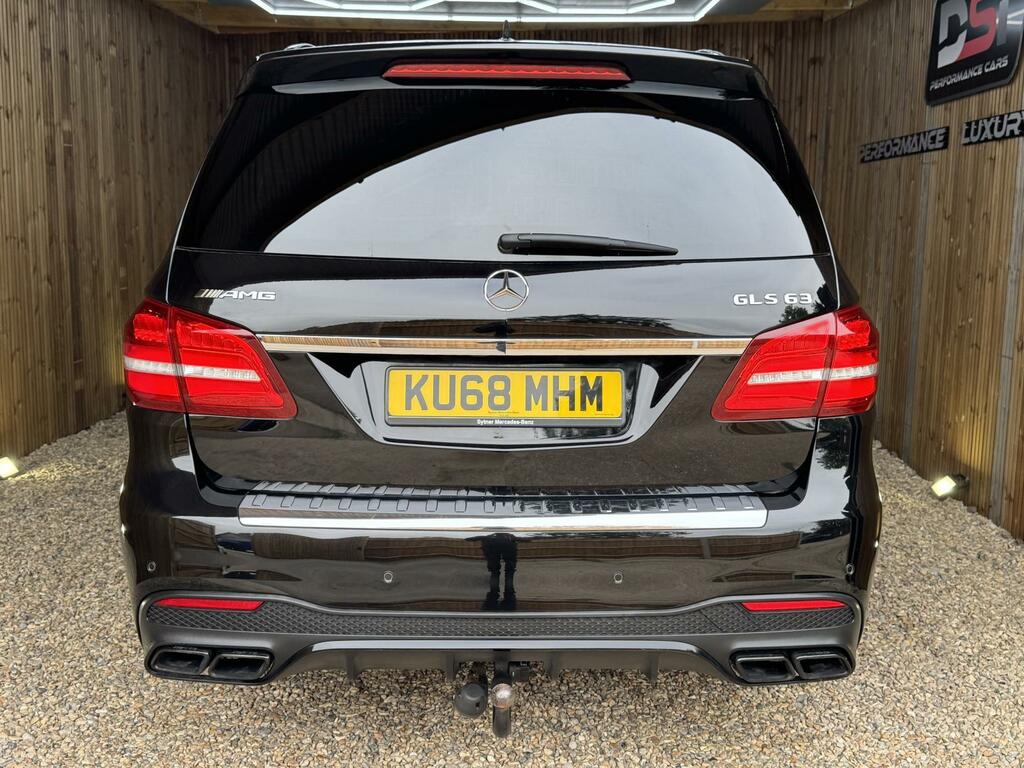 Mercedes-Benz GLS Class Amg Black #5