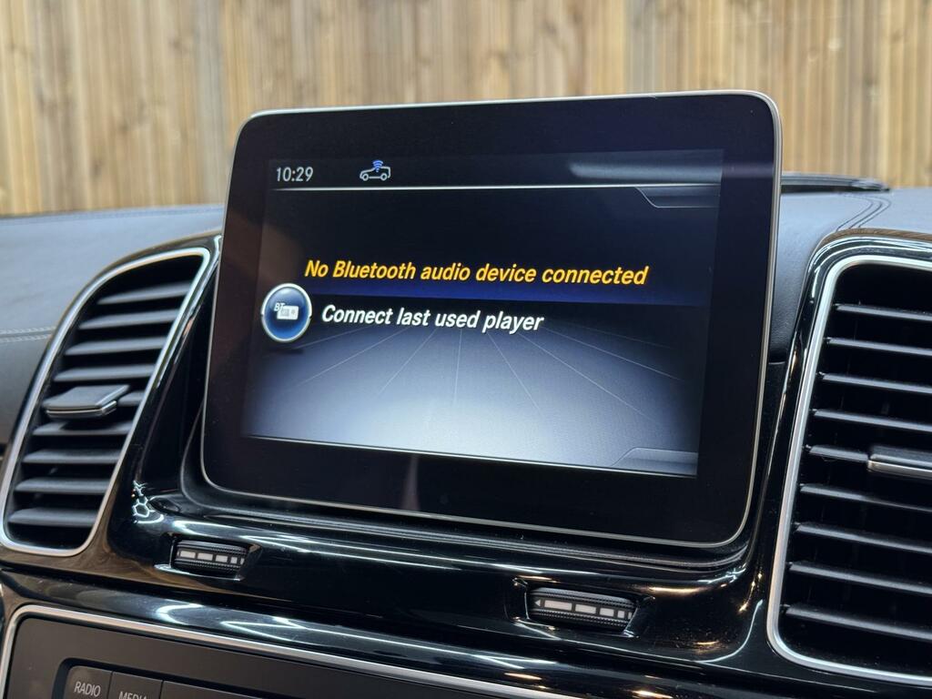Mercedes-Benz GLS Class Gls 350 D Amg Line 4Matic Black #41