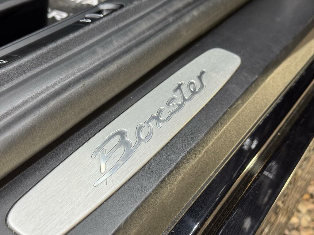 Porsche Boxster 2.7 Pdk Black #17