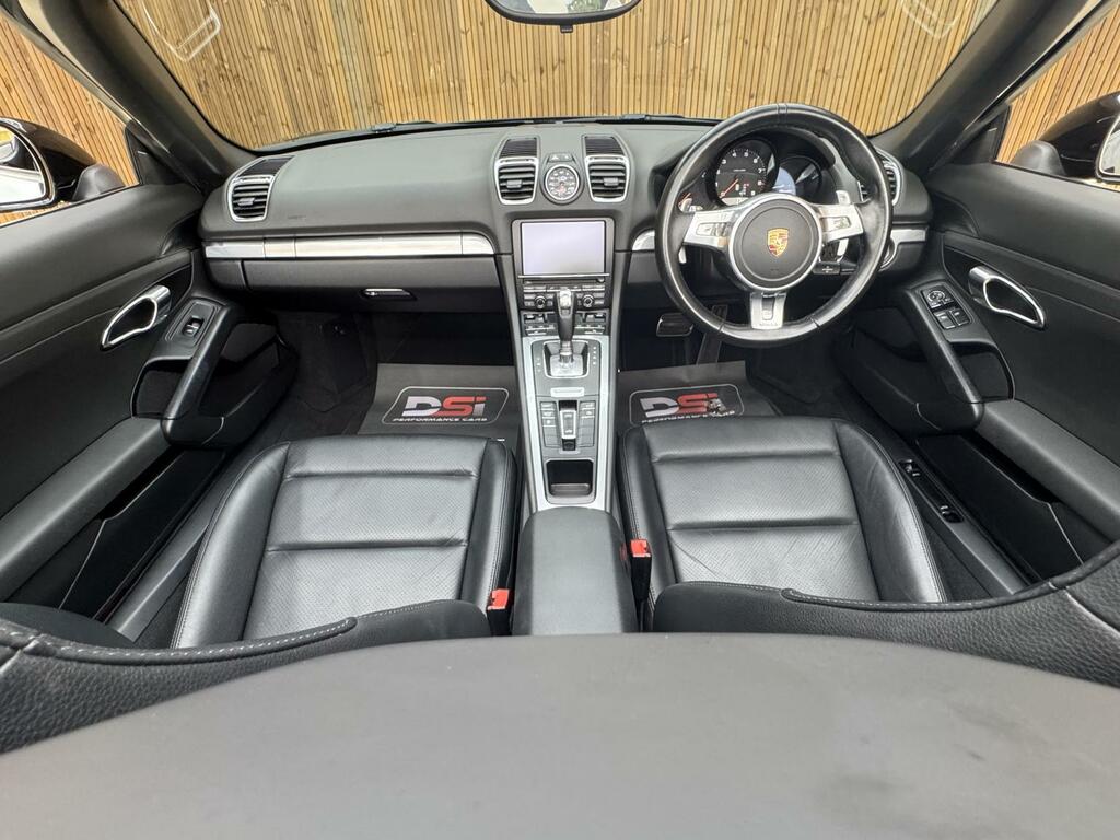 Porsche Boxster 2.7 Pdk Black #20