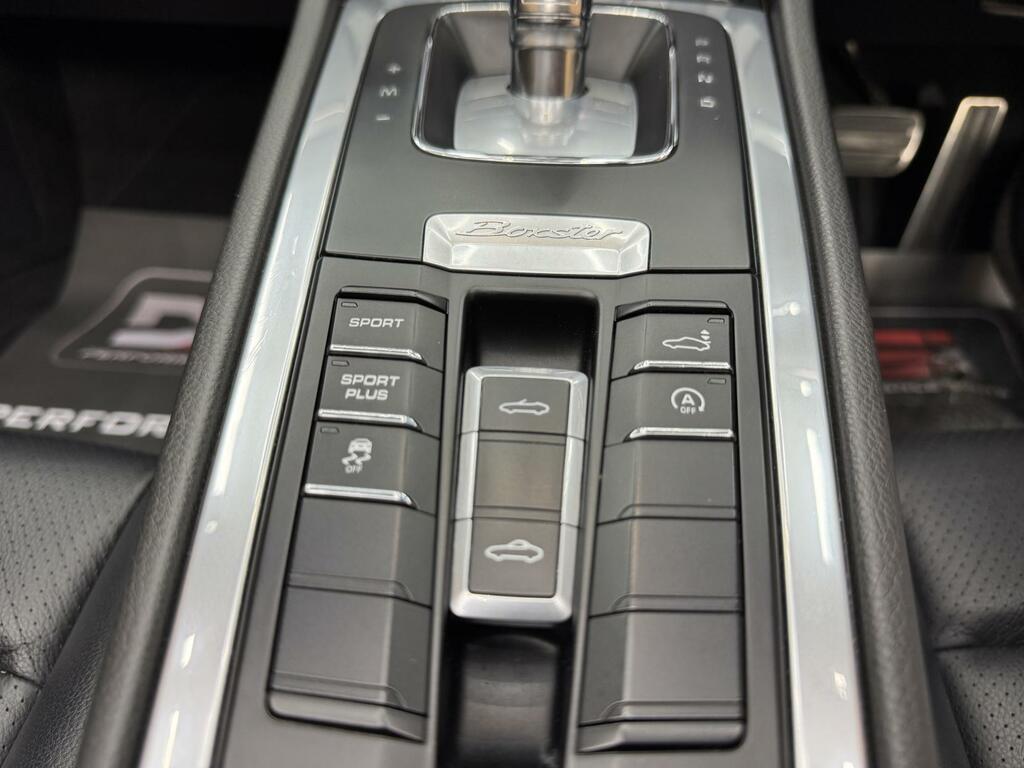 Porsche Boxster 2.7 Pdk Black #31