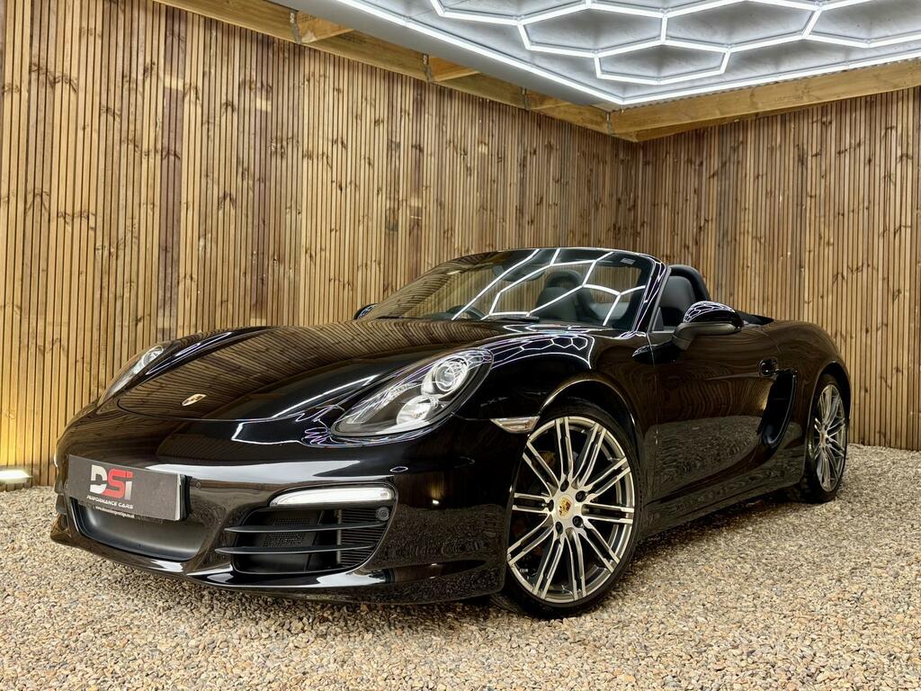 Porsche Boxster 981 Black #3
