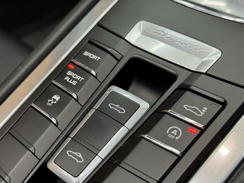 Porsche Boxster 2.7 Pdk Black #41