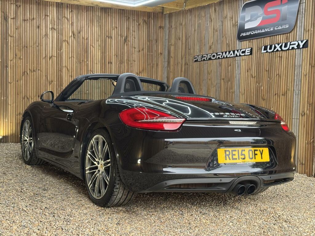 Porsche Boxster 981 Black #6