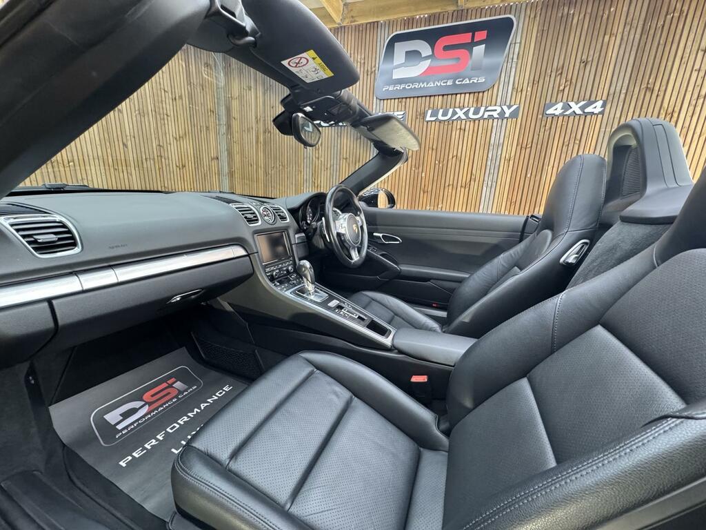 Porsche Boxster 2.7 Pdk Black #22