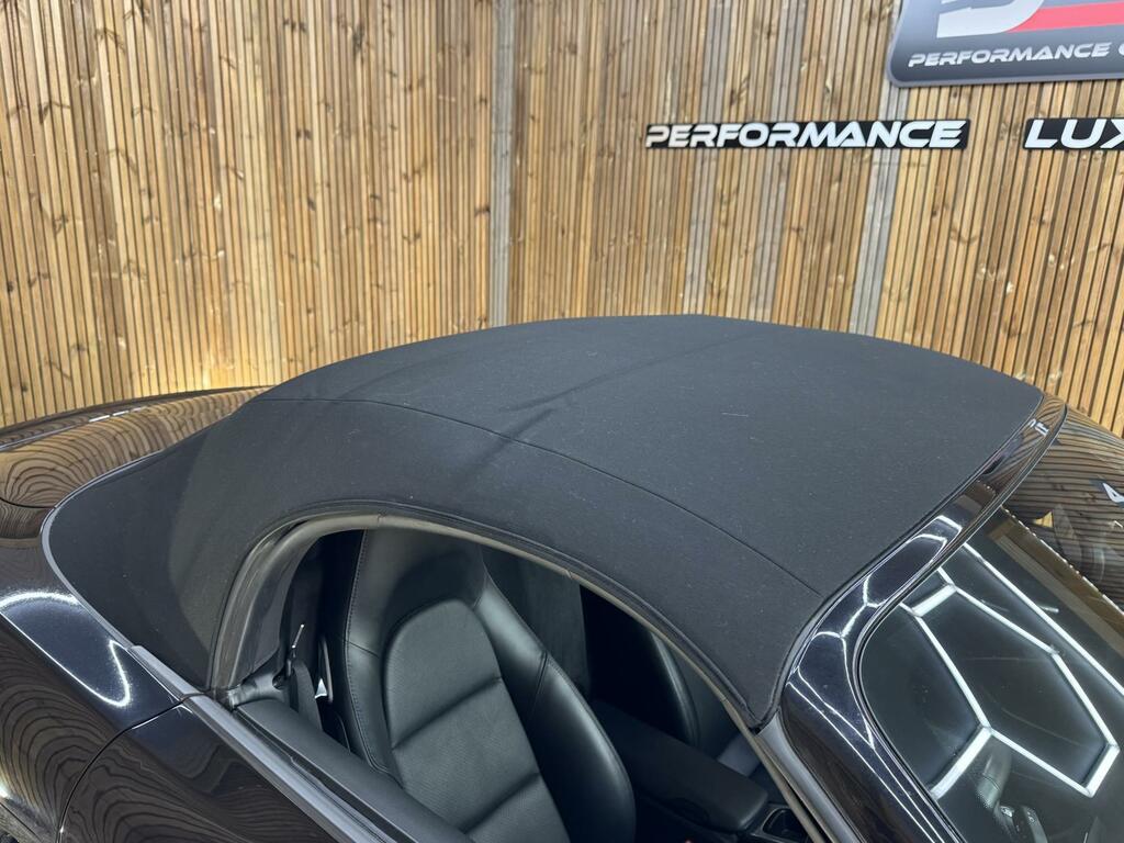 Porsche Boxster 2.7 Pdk Black #15