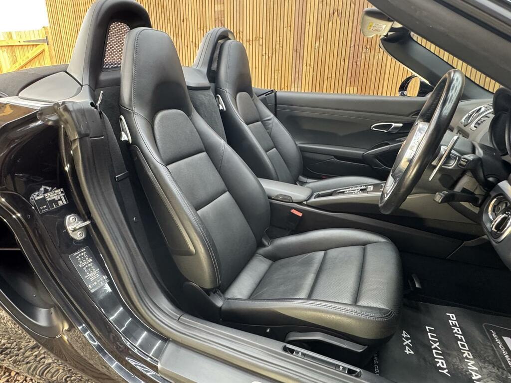 Porsche Boxster 2.7 Pdk Black #13