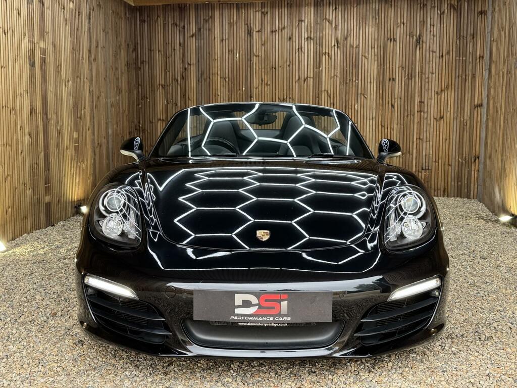 Porsche Boxster 981 Black #2