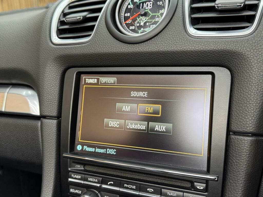 Porsche Boxster 2.7 Pdk Black #48