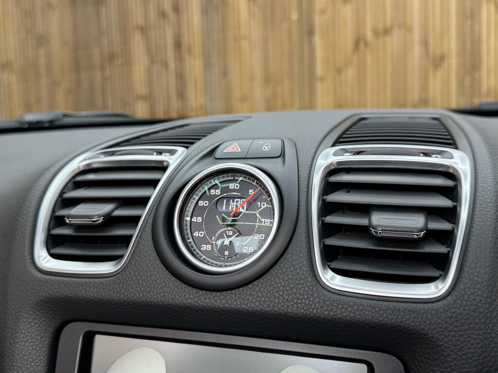 Porsche Boxster 2.7 Pdk Black #21