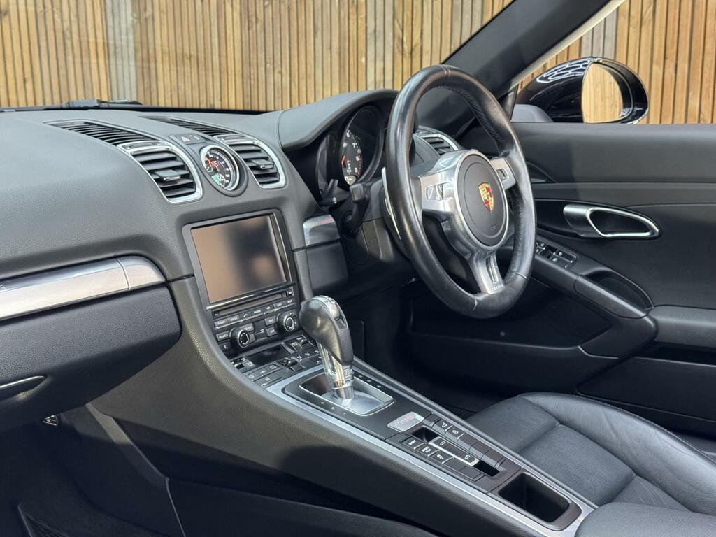 Porsche Boxster 2.7 Pdk Black #27