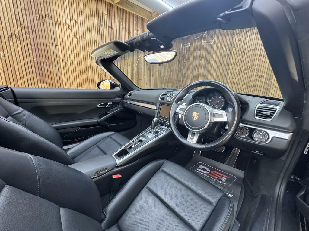 Porsche Boxster 2.7 Pdk Black #11