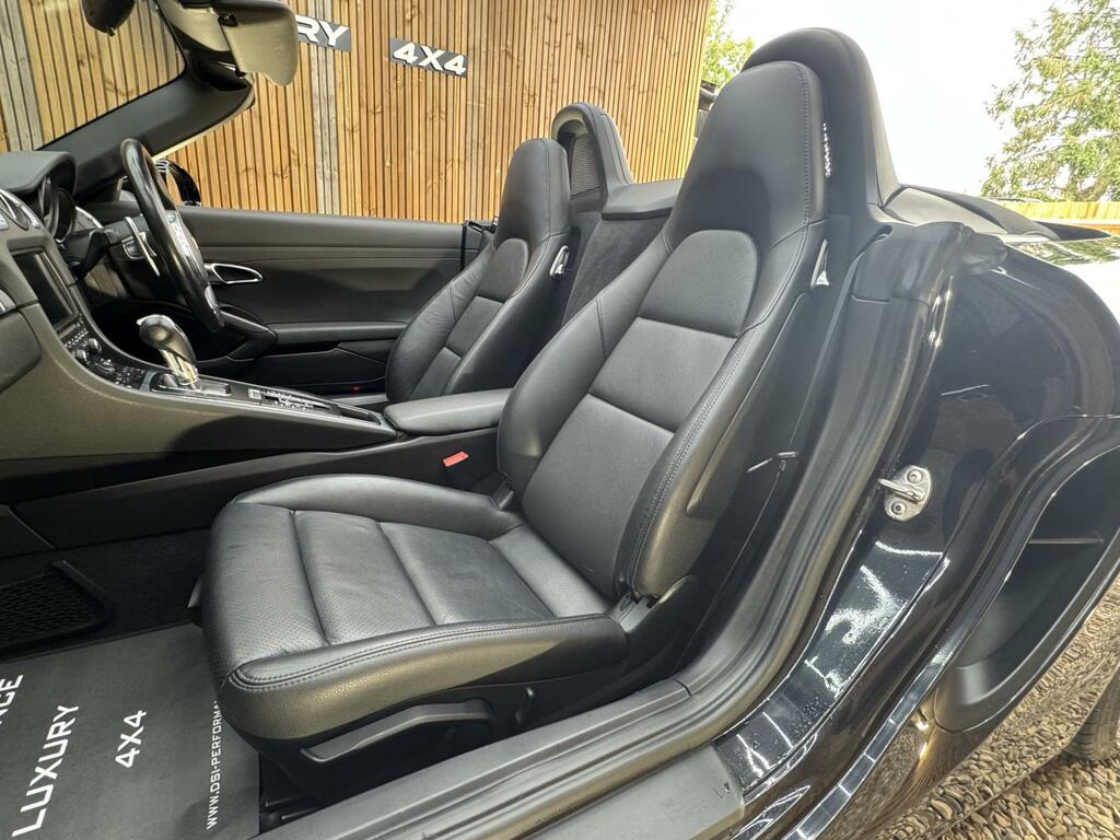 Porsche Boxster 2.7 Pdk Black #24