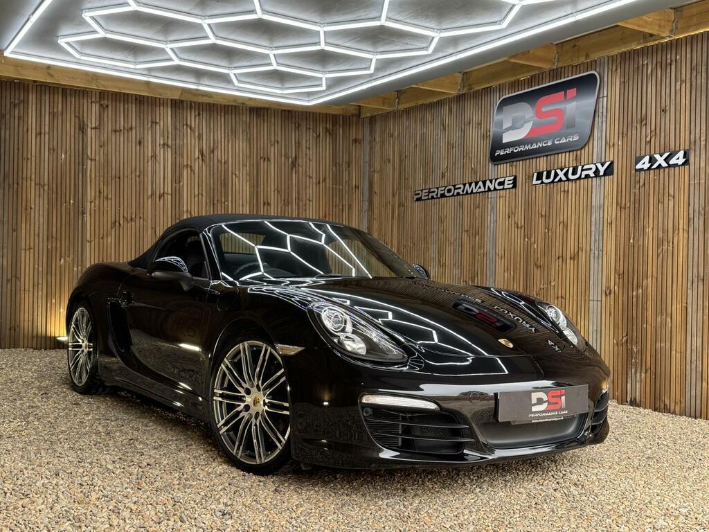 Porsche Boxster 2.7 Pdk Black #10