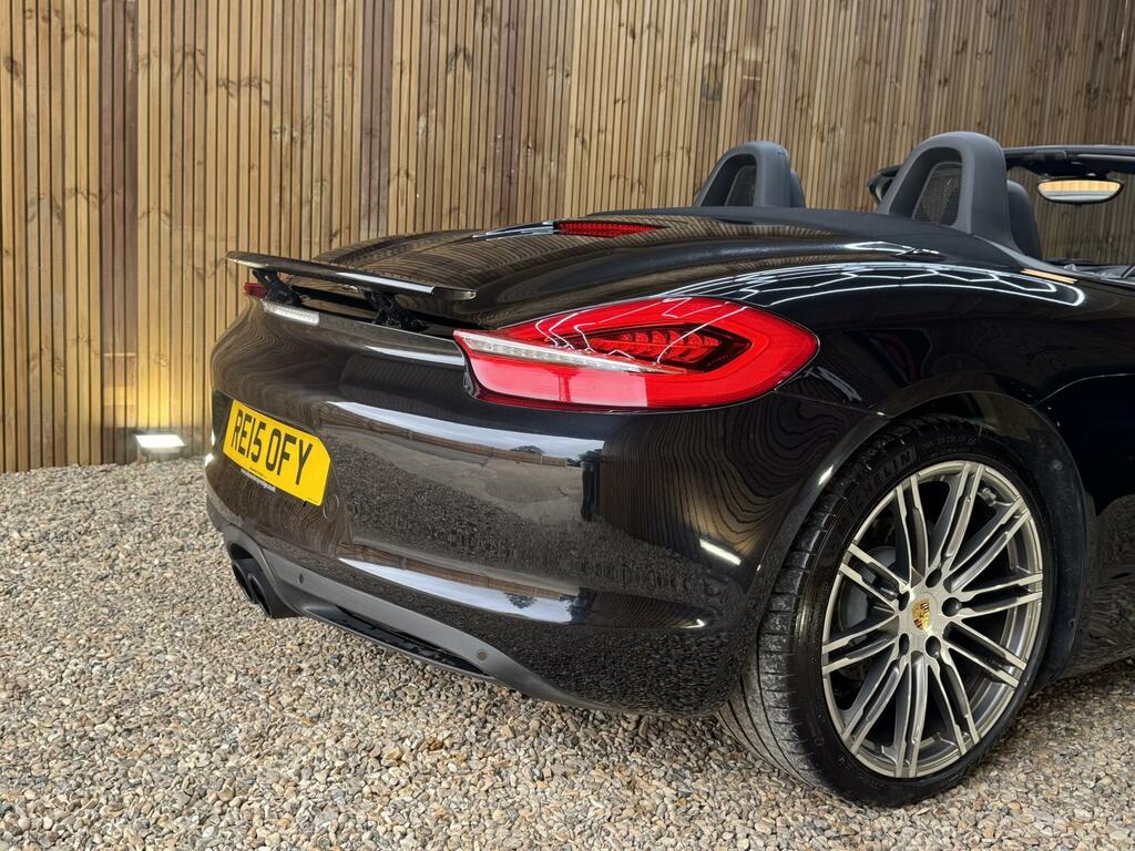 Porsche Boxster 2.7 Pdk Black #50